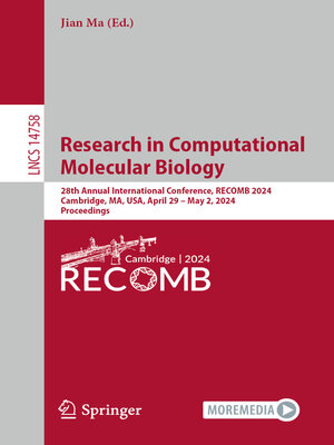 cover image of Research in Computational Molecular Biology